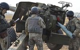 'Vua pháo kéo' 2S65 Msta-B Nga bị đạn thông minh M982 Excalibur Ukraine đánh trúng