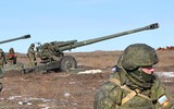 'Vua pháo kéo' 2S65 Msta-B Nga bị đạn thông minh M982 Excalibur Ukraine đánh trúng