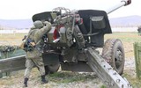 'Vua pháo kéo' 2S65 Msta-B Nga bị đạn thông minh M982 Excalibur Ukraine đánh trúng