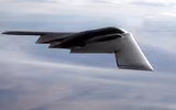 Oanh tạc cơ tàng hình B-2 Mỹ thực hiện 'Voi đi bộ' để phô diễn sức mạnh