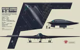 Mỹ ra mắt oanh tạc cơ tàng hình thế hệ mới B-21 Raider 