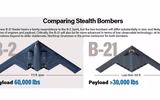 Mỹ ra mắt oanh tạc cơ tàng hình thế hệ mới B-21 Raider 