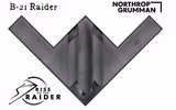 Mỹ ra mắt oanh tạc cơ tàng hình thế hệ mới B-21 Raider 
