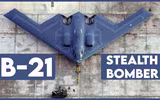 Mỹ ra mắt oanh tạc cơ tàng hình thế hệ mới B-21 Raider 