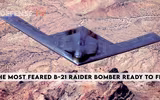 Mỹ ra mắt oanh tạc cơ tàng hình thế hệ mới B-21 Raider 
