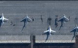 Tên lửa từ tàu chiến và máy bay ném bom chiến lược Nga ào ạt tập kích Ukraine