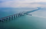 Tổng thống Putin lái xe thị sát cầu Crimea