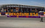 Qatar tháo dỡ sân vận động độc đáo làm từ 974 container phục vụ World Cup