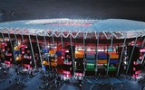 Qatar tháo dỡ sân vận động độc đáo làm từ 974 container phục vụ World Cup