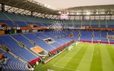 Qatar tháo dỡ sân vận động độc đáo làm từ 974 container phục vụ World Cup