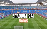 Qatar tháo dỡ sân vận động độc đáo làm từ 974 container phục vụ World Cup
