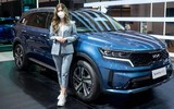 Kia Sorento hybrid ra mắt, giá chỉ từ 1,4 tỷ đồng