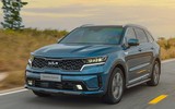 Kia Sorento hybrid ra mắt, giá chỉ từ 1,4 tỷ đồng