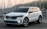 Kia Sorento hybrid ra mắt, giá chỉ từ 1,4 tỷ đồng
