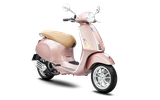 Cận cảnh xe điện Vespa Elettrica tại Việt Nam có thể chạy 100km mỗi lần sạc 