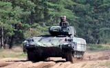 Hàng loạt thiết giáp tối tân Puma Đức đồng loạt hỏng sau diễn tập