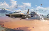 Vì sao 'thần sấm' F-105 Mỹ 'gãy cánh' liên tục trong chiến tranh Việt Nam?