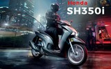 Honda SH 350i phiên bản 2023 giá từ 149 triệu có gì mới?