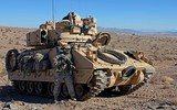 Tại sao xe chiến đấu bộ binh M2 Bradley Mỹ được coi là ‘cơn ác mộng’ của xe tăng?