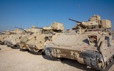 Tại sao xe chiến đấu bộ binh M2 Bradley Mỹ được coi là ‘cơn ác mộng’ của xe tăng?