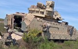 Tại sao xe chiến đấu bộ binh M2 Bradley Mỹ được coi là ‘cơn ác mộng’ của xe tăng?