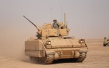 Tại sao xe chiến đấu bộ binh M2 Bradley Mỹ được coi là ‘cơn ác mộng’ của xe tăng?