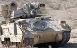 Tại sao xe chiến đấu bộ binh M2 Bradley Mỹ được coi là ‘cơn ác mộng’ của xe tăng?