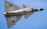 Tiêm kích Thụy Điển - Phần 2: Saab 37 Viggen- Tiêm kích duy nhất 'khóa chết' được 'bóng ma' S-71 Mỹ