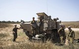 Khó tin: Thiết giáp chở quân Achzarit Mk-1/2 được hoán cải từ xe tăng T-54/55