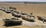 Khó tin: Thiết giáp chở quân Achzarit Mk-1/2 được hoán cải từ xe tăng T-54/55