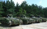 Xe chiến đấu bộ binh Marder - niềm tự hào của người Đức 