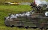 Xe chiến đấu bộ binh Marder - niềm tự hào của người Đức 