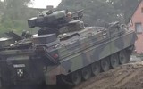 Xe chiến đấu bộ binh Marder - niềm tự hào của người Đức 