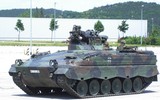 Xe chiến đấu bộ binh Marder - niềm tự hào của người Đức 