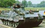 Xe chiến đấu bộ binh Marder - niềm tự hào của người Đức 