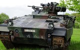 Xe chiến đấu bộ binh Marder - niềm tự hào của người Đức 