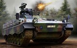 'Sát thủ diệt tăng' Milan gắn trên xe chiến đấu bộ binh Marder 1A3