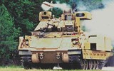 'Sát thủ diệt tăng' TOW trên xe chiến đấu bộ binh M2 Bradley