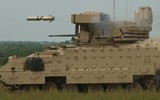 'Sát thủ diệt tăng' TOW trên xe chiến đấu bộ binh M2 Bradley