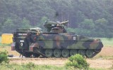'Sát thủ diệt tăng' Milan gắn trên xe chiến đấu bộ binh Marder 1A3