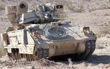 'Sát thủ diệt tăng' TOW trên xe chiến đấu bộ binh M2 Bradley