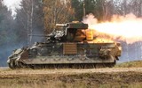 'Sát thủ diệt tăng' TOW trên xe chiến đấu bộ binh M2 Bradley