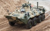 Belarus nhận 34 xe bọc thép BTR-82A và BTR-80K từ Nga