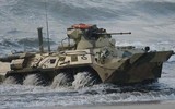 Belarus nhận 34 xe bọc thép BTR-82A và BTR-80K từ Nga