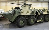 Belarus nhận 34 xe bọc thép BTR-82A và BTR-80K từ Nga