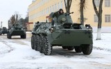 Belarus nhận 34 xe bọc thép BTR-82A và BTR-80K từ Nga