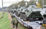 Belarus nhận 34 xe bọc thép BTR-82A và BTR-80K từ Nga