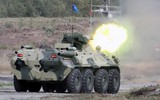 Belarus nhận 34 xe bọc thép BTR-82A và BTR-80K từ Nga
