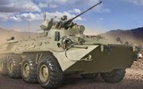 Belarus nhận 34 xe bọc thép BTR-82A và BTR-80K từ Nga
