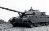 Sức mạnh xe tăng chủ lực Challenger 1 của Anh